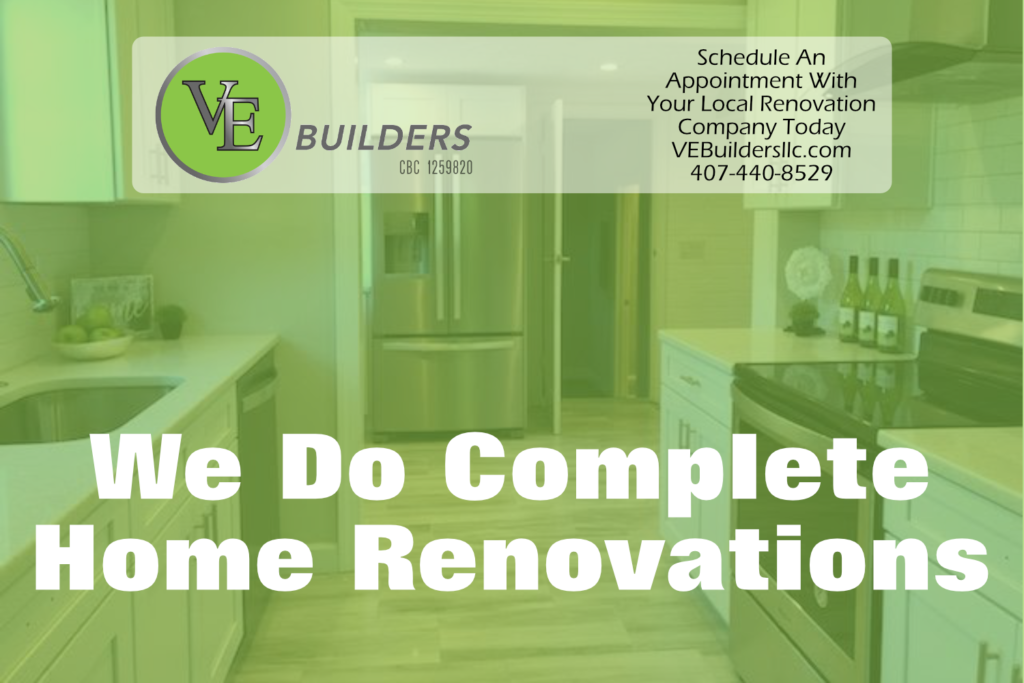Complete Home Renovations